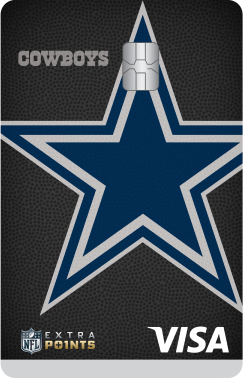 Dallas Cowboys Extra Points Visa® Credit Card