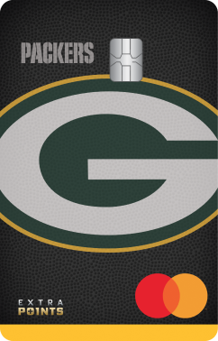 Green Bay Packers Extra Points Mastercard® Credit Card