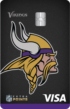 minnesota vikings credit card